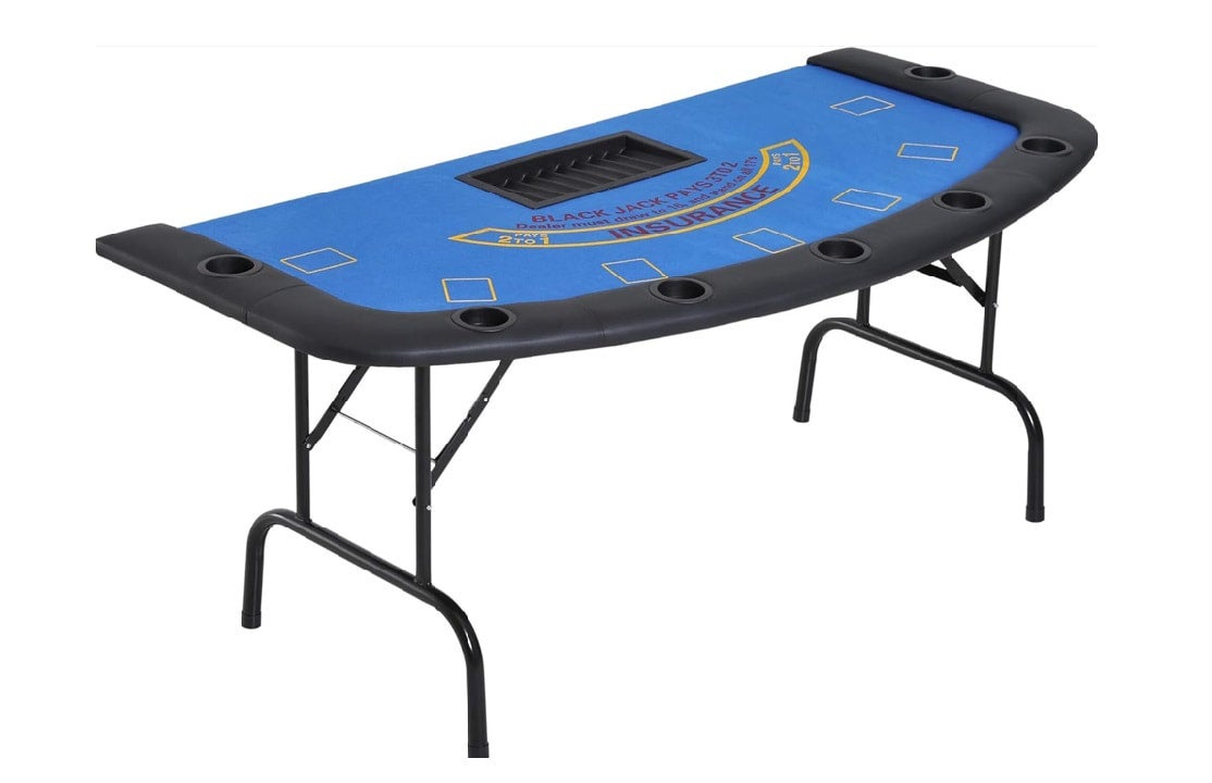 Black Jack Table (assessories included) | The Party Pros (707) 234