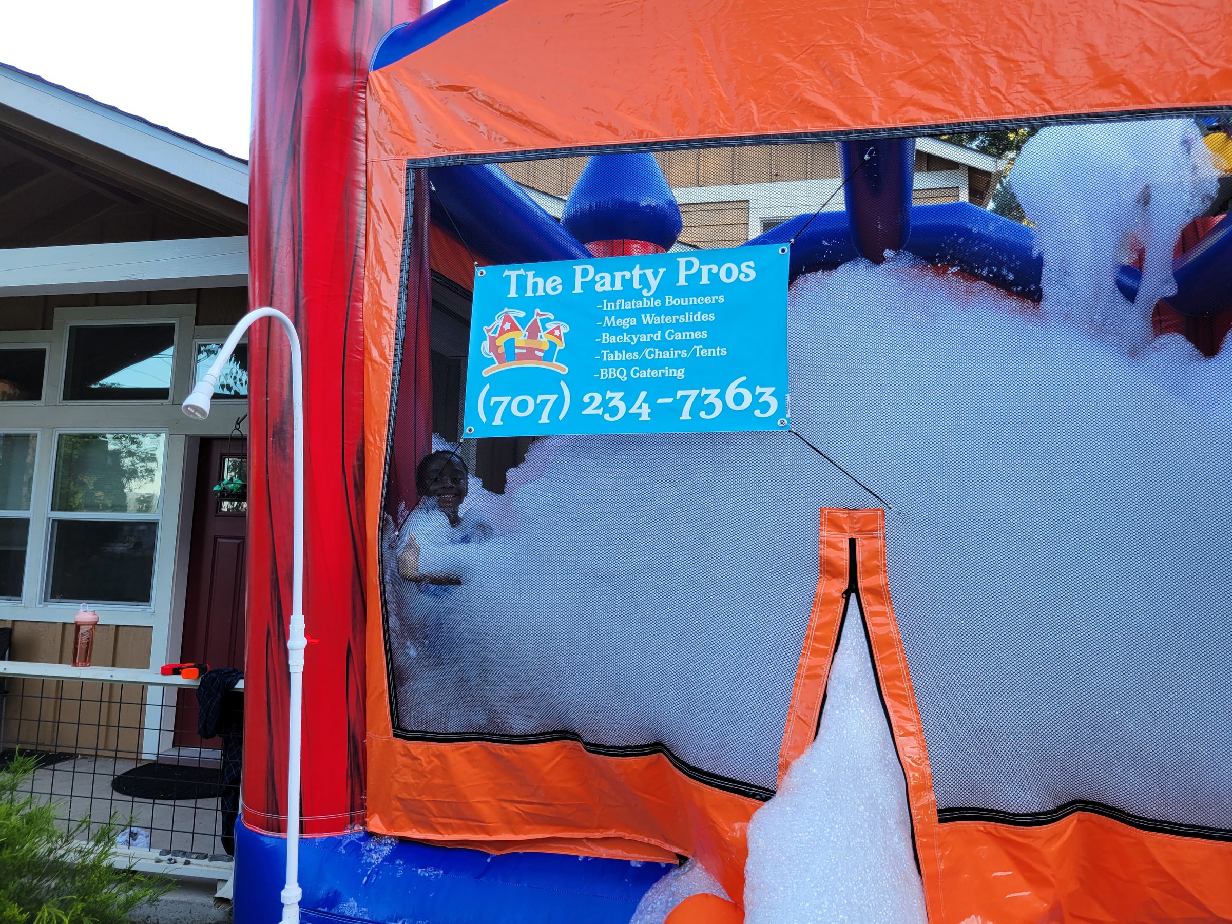 14' Standard Bounce House with Foam Party | The Party Pros 14' Standard Bounce House with Foam Party | The Party Pros